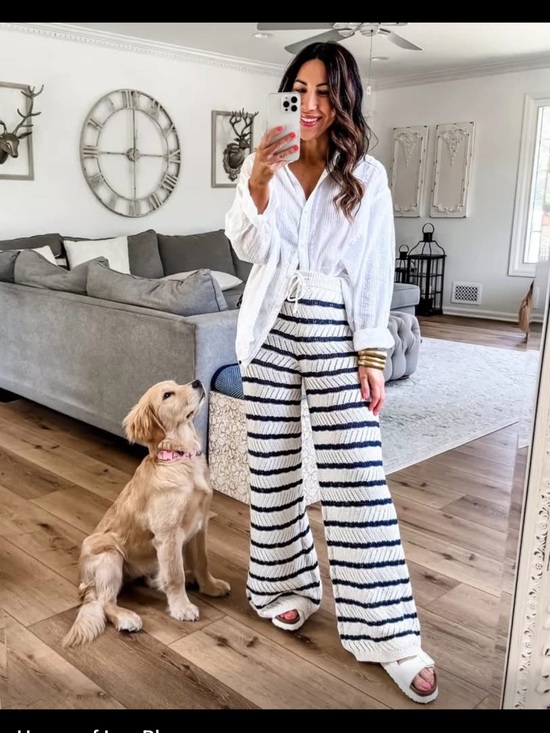 American Eagle Outfitters Pants - Aerie Crochet Beach Pants